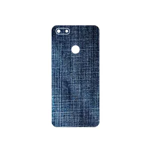 MAHOOT Fabric Texture 3 Cover Sticker for Motorola Moto E6 Play