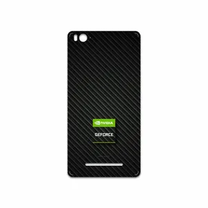 MAHOOT Nvidia Brand Cover Sticker for Xiaomi Mi 4c