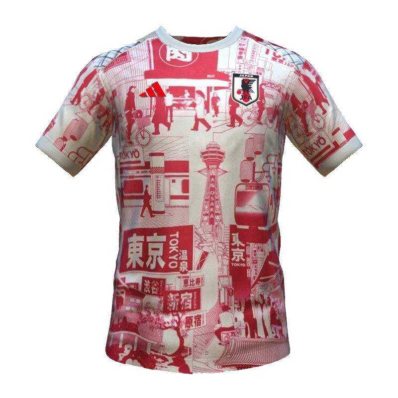 تی شرت آستین کوتاه ورزشی مردانه مدل ژاپن توکیو 2024