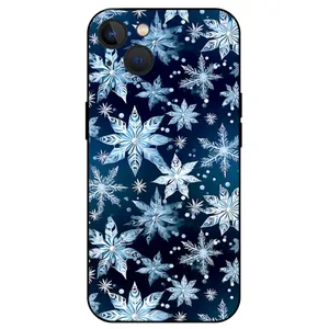 Megafone Snowflake 2824 Cover For Apple iPhone 13 mini