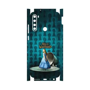 MAHOOT Alice in Wonderland-FullSkin Cover Sticker for Xiaomi Redmi Note 8T