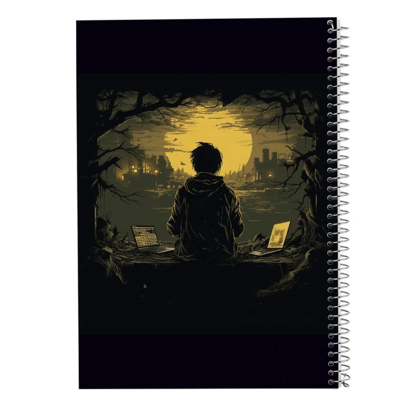 دفتر نت موسیقی 50 برگ مدوپد مدل تایتان کد DF11855