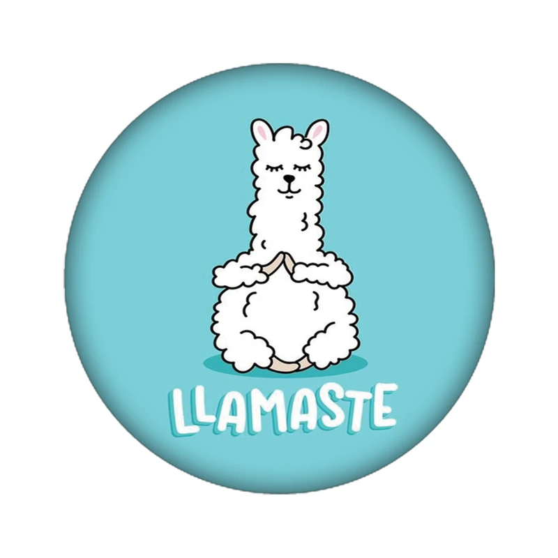 استیکر لپ تاپ طرح لاما کد 3702