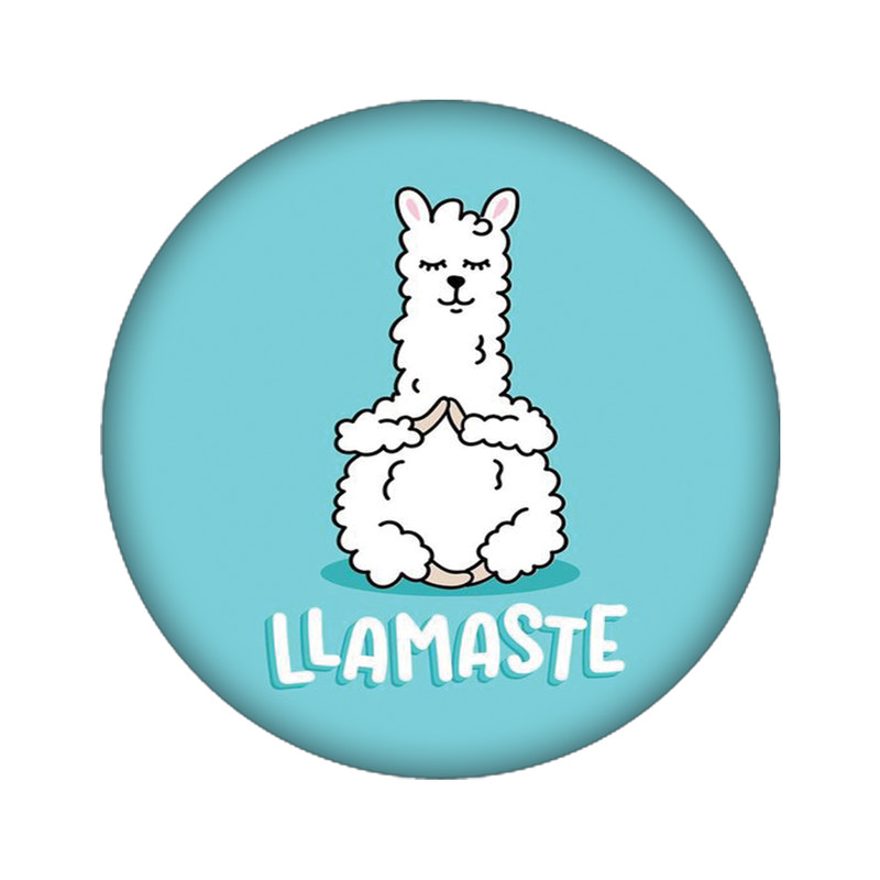 استیکر تزئینی موبایل مدل لاما کد 3702