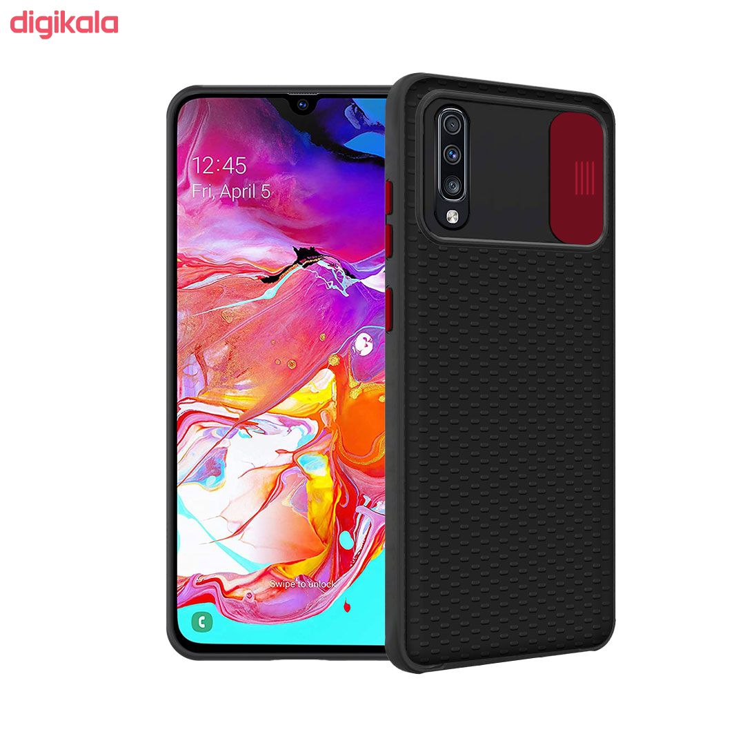 کاور لوکسار مدل LensPro-222 مناسب برای گوشی موبایل سامسونگ Galaxy A30s / A50s / A50 main 1 12