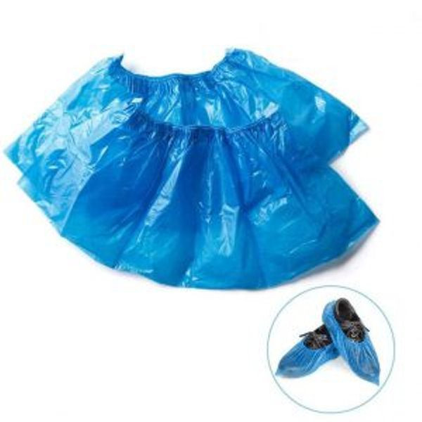 نایلون کاور کفش مدل S-34 بسته 50 عددی