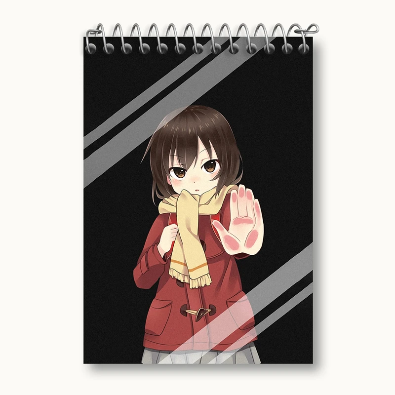 دفتر یادداشت 50 برگ خندالو مدل کایو انیمه اریزد کد 32214