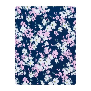 ملحفه فیلور آدنو مدل نیلا کد FI116 یک نفره سایز 140x240 سانتی‌متر
