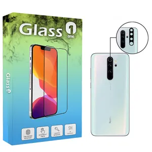 محافظ لنز دوربین گلس وان مدل Flz-01 مناسب برای گوشی موبایل شیائومی Redmi Note 8 Pro