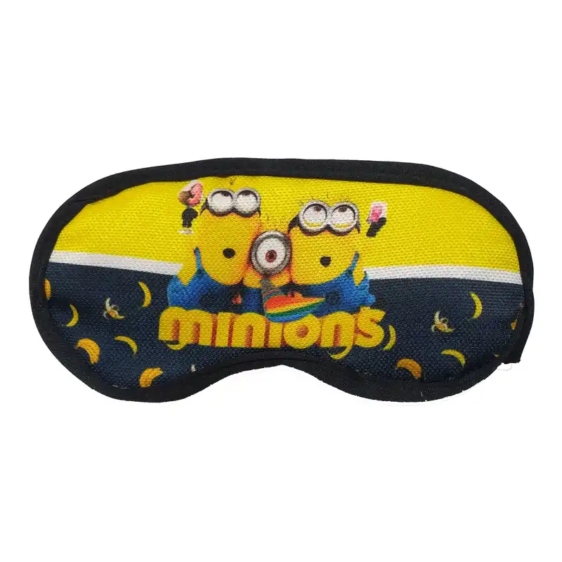چشم بند خواب مدل انیمیشن مینیون 27