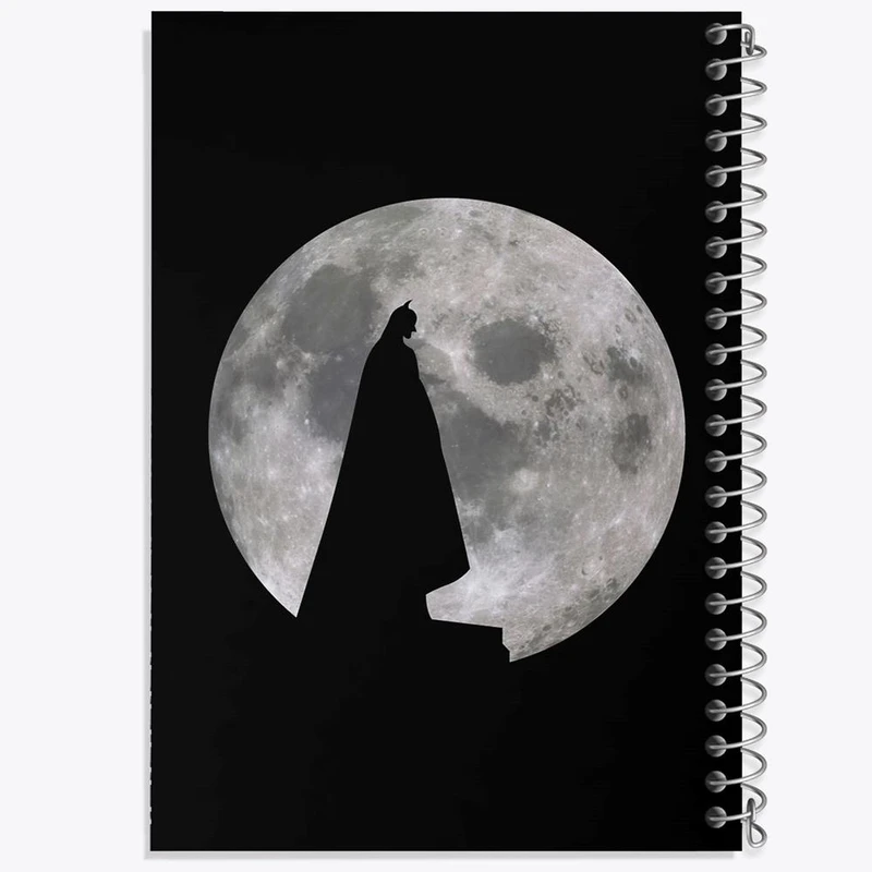 دفتر شطرنجی 50 برگ خندالو طرح بتمن Batman کد 25816