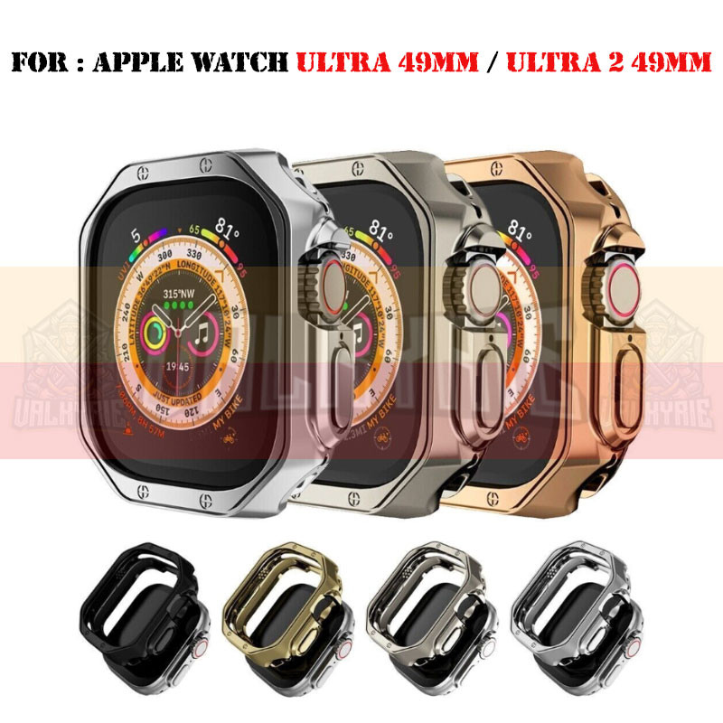 کاور والکری مدل Protector Case مناسب برای اپل واچ Ultra 49mm / Ultra 2 49mm