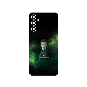 MAHOOT Scarlett Johansson Cover Sticker for Samsung Galaxy F54
