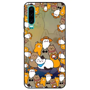 Megafone Cats 7717 Cover For Huawei P30