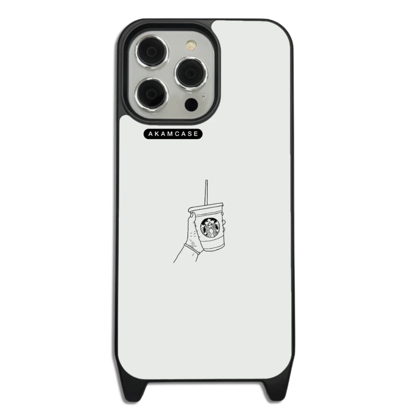 کاور آکام مدل AMCWLA14PROMAX-STARBUCKS16 مناسب برای گوشی موبایل اپل iPhone 14 Pro Max 