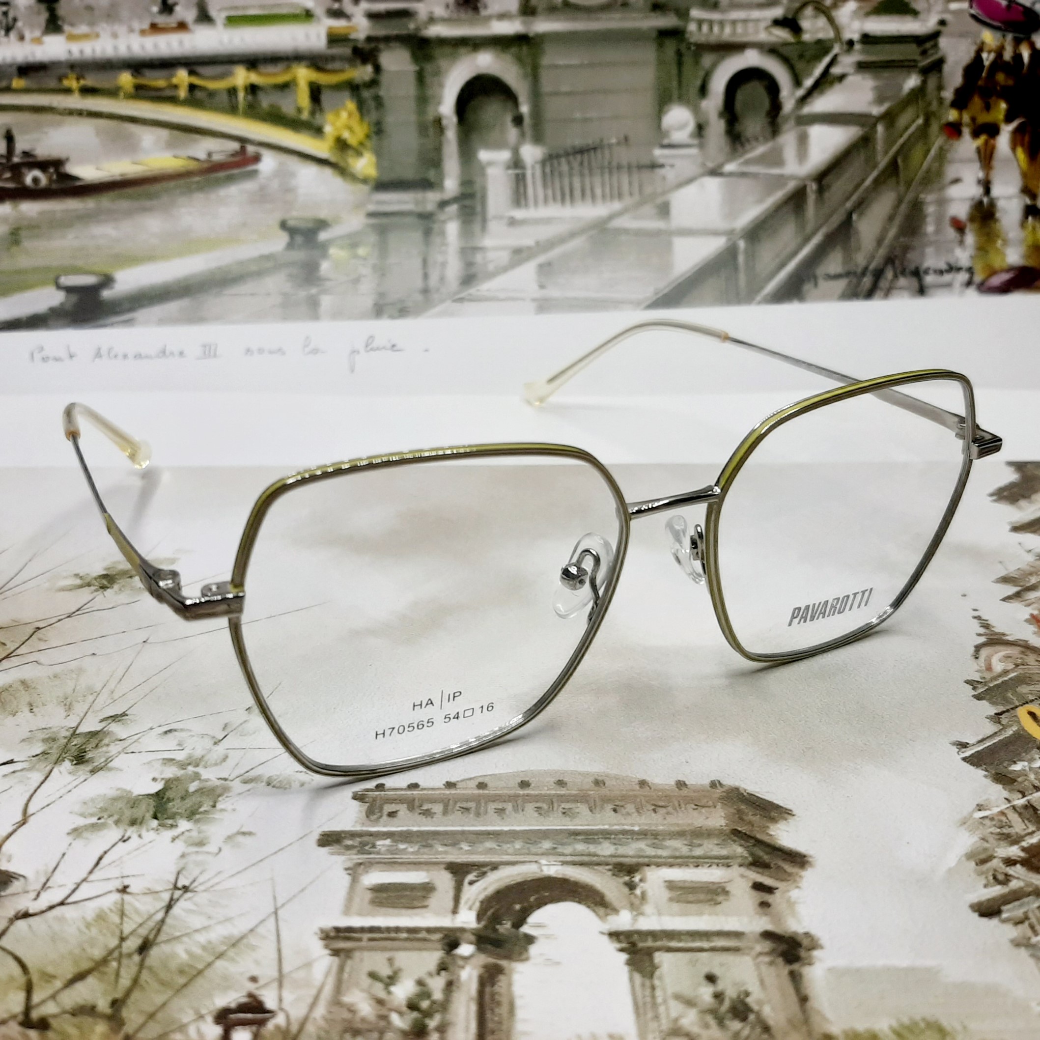 فریم عینک طبی پاواروتی مدل H70565c6 -  - 3