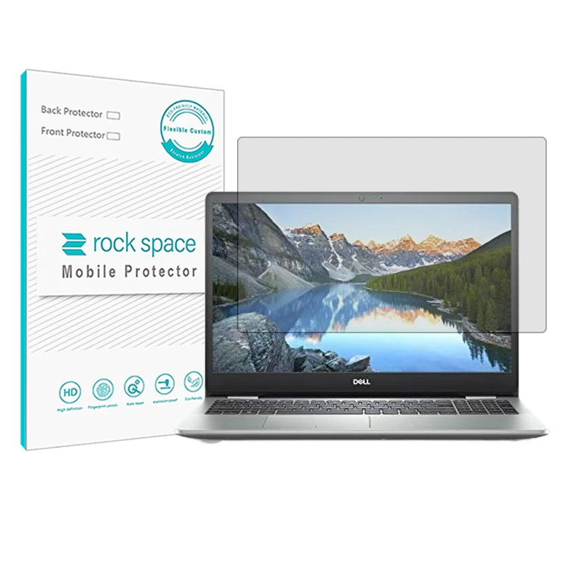 محافظ صفحه نمایش شفاف راک اسپیس مدل Resistant مناسب برای لپ تاپ دل inspiron 15 5000