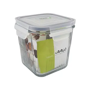 ظرف نگهدارنده لیمون مدل شیار دار کد 1984