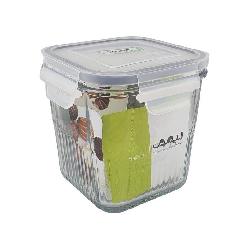 ظرف نگهدارنده لیمون مدل شیار دار کد 1984