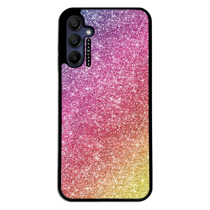 کاور آکام مدل AMC-WSGA15-SPARKLY-25 مناسب برای گوشی موبایل سامسونگ Galaxy A15