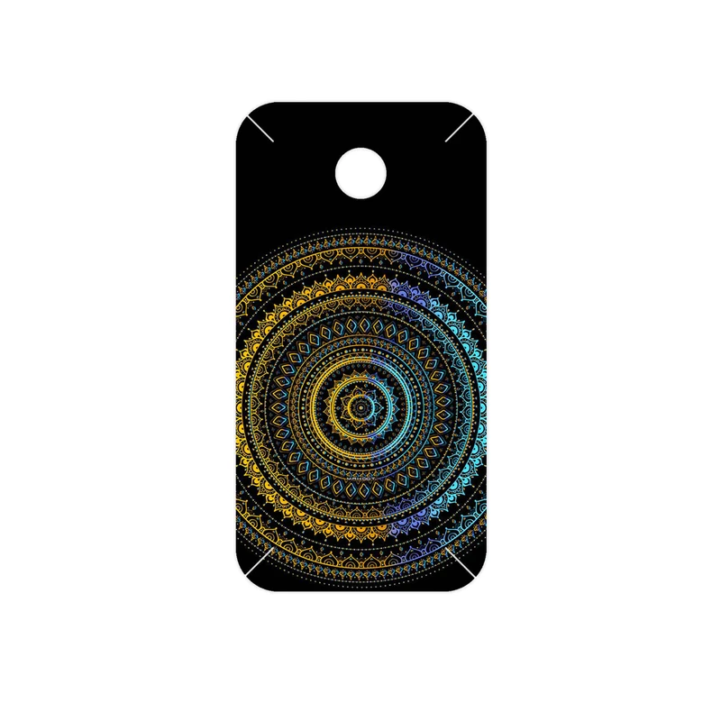 برچسب پوششی ماهوت مدل Mandala Design 2 مناسب برای گوشی موبایل هوآوی Ascend Y330