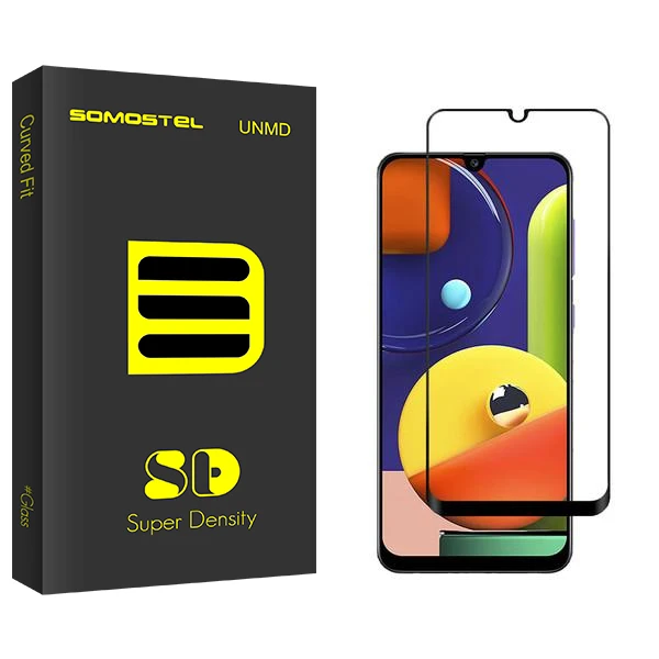 محافظ صفحه نمایش سوماستل مدل SD مناسب برای گوشی موبایل سامسونگ Galaxy A50s