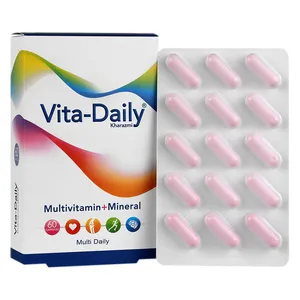 کپسول ویتا دیلی داروسازی خوارزمی بسته 60 عددی