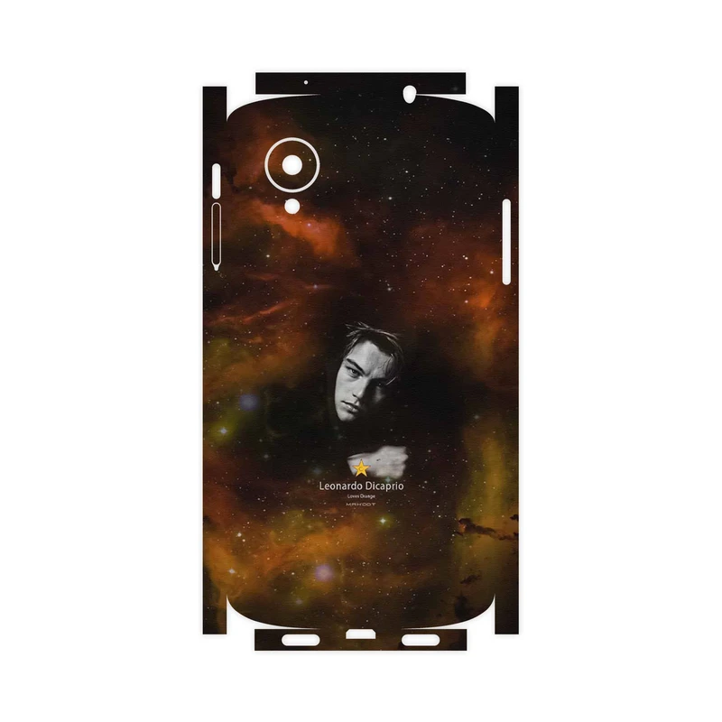 برچسب پوششی ماهوت مدل Leonardo Dicaprio-FullSkin مناسب برای گوشی موبایل گوگل Nexus 5