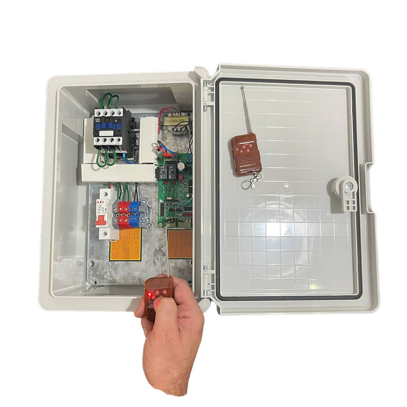 تابلو فرمان بالابر هیدرولیک تک فاز آن تایم مدل BL2A