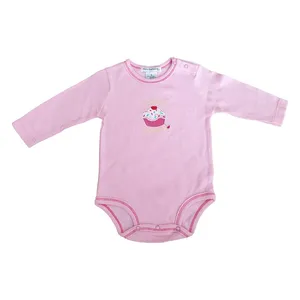 بادی آستین بلند نوزادی  مون کارامل مدل 11