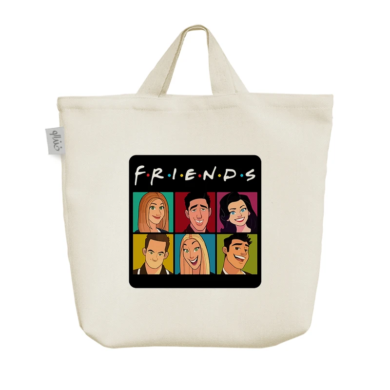 ساک خرید خندالو مدل سریال فرندز Friends کد 7910