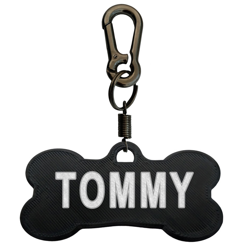 پلاک شناسایی سگ مدل TOMMY