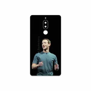 MAHOOT Mark Zuckerberg Cover Sticker for Hyundai Seoul Mix
