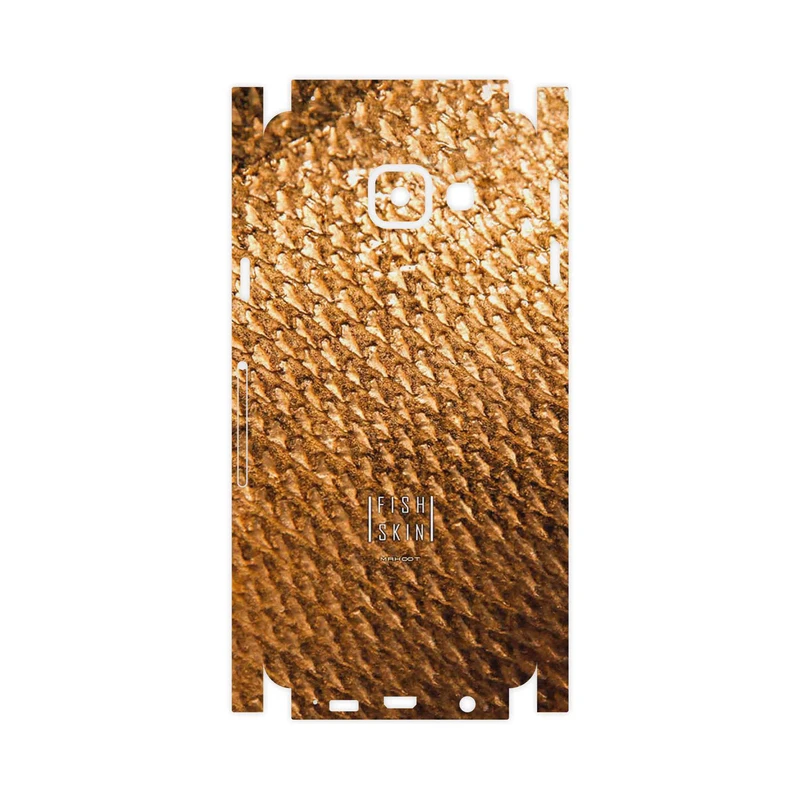برچسب پوششی ماهوت مدل Fish Skin-FullSkin مناسب برای گوشی موبایل سامسونگ Galaxy A3 2016