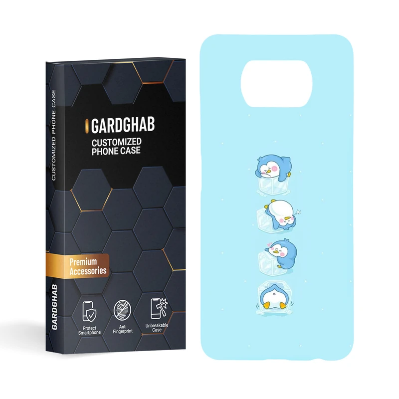 کاور گارد قاب مدل فانتزی مناسب برای گوشی موبایل شیائومی Poco X3 / Poco X3 Pro / Poco X3 NFC