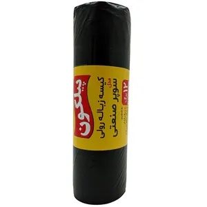 کیسه زباله پیلگون مدل سوپر B بسته 12 عددی