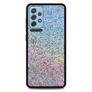 AKAM AMC-WSGA72-SPARKLY-2  Cover For Samsung Galaxy A72