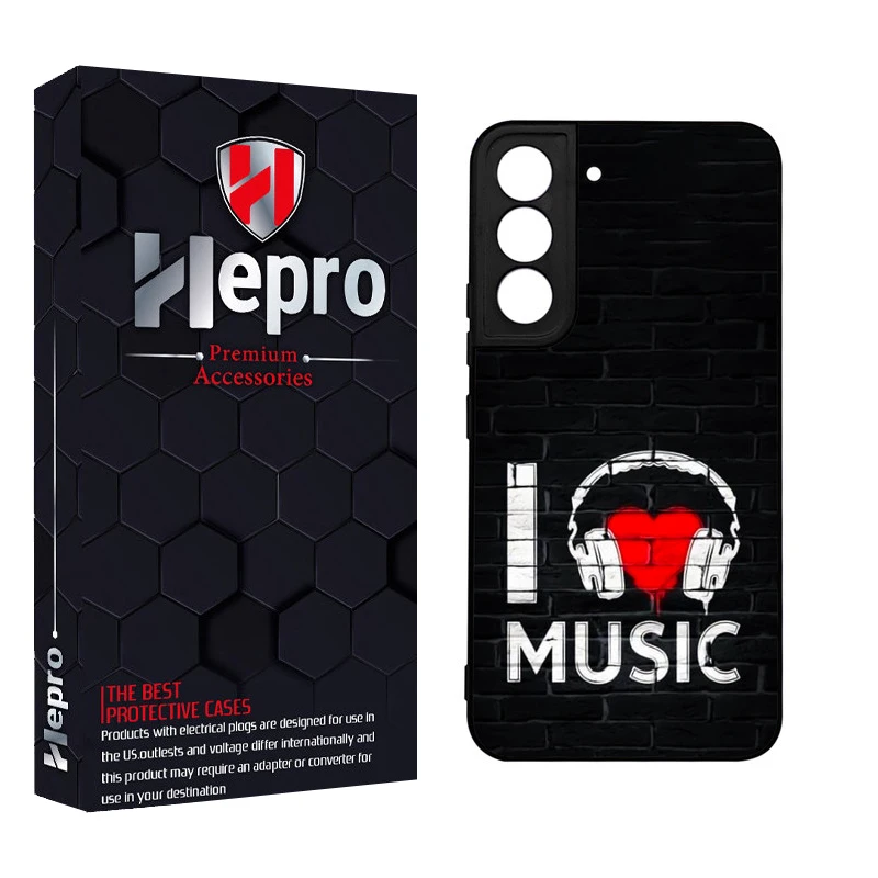 کاور هپرو طرح فانتزی مدل TPU مناسب برای گوشی موبایل سامسونگ Galaxy S22 PLUS