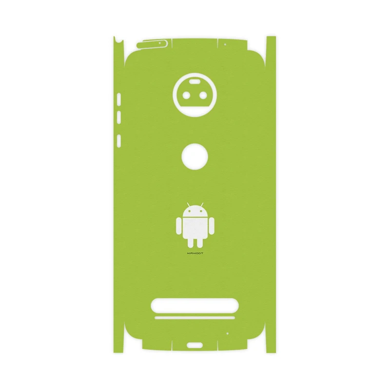 برچسب پوششی ماهوت مدل Andorid-FullSkin مناسب برای گوشی موبایل موتورولا Moto Z2 Force