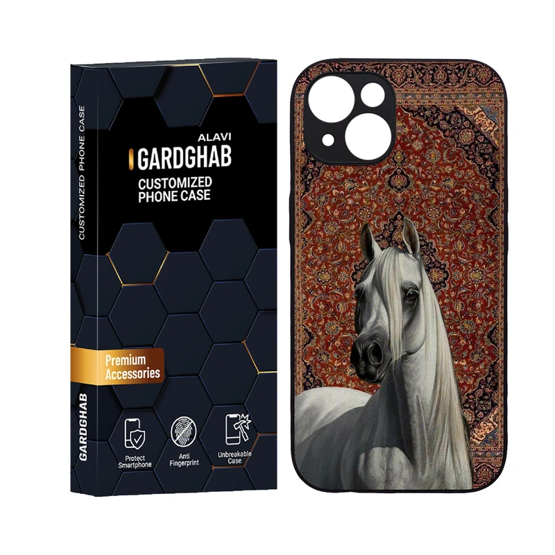 کاور گارد قاب علوی مدل دورژله  ایرانی  مناسب برای گوشی موبایل اپل iPhone 14