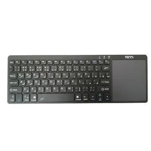 کیبورد بی سیم تسکو مدل TKM7320B، سوییچ ممبران، Tenkeyless