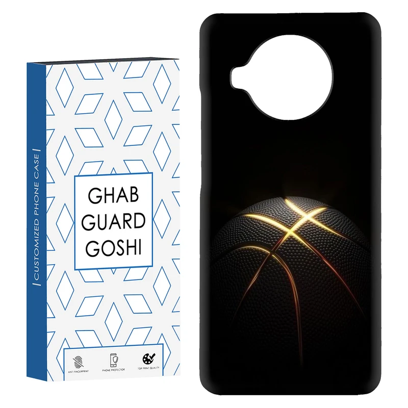 کاور قاب گارد گوشی طرح بسکتبال کد Dimo-103 مناسب برای گوشی موبایل شیائومی Mi 10t lite