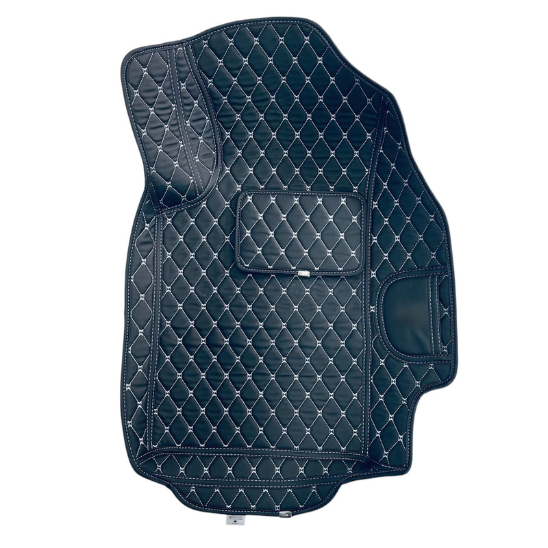 کفپوش 5 بعدی خودرو مدل Ts چرم گلدوزی مناسب برای دنا