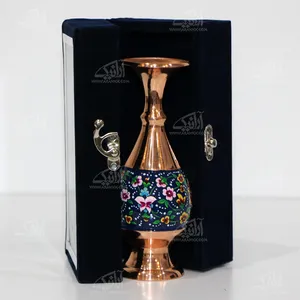 ‎گلدان‎ ‎مس و پرداز‎ ‎‎‎‎ ‎ ‎‎‎طرح‎ ‎ختایی‎ ‎ ‎‎‎‎‎مدل 1015700022