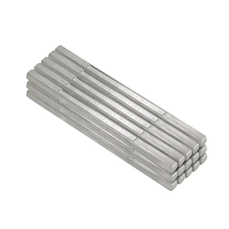 شمش قلع لحیم ارزیز صنعت مدل Sn63-Pb37 وزن 7.5 کیلوگرم بسته 15 عددی