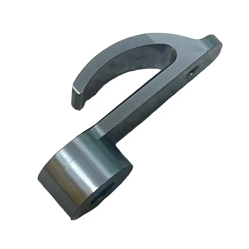 قلاب و گیره آویز دسته فرمان موتور سیکلت وارون مدل CNC طرح SLVR کد A-177