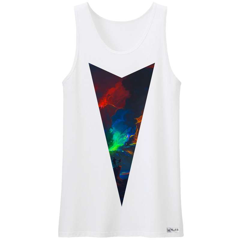 تاپ مردانه مدل نقاشی کد K14