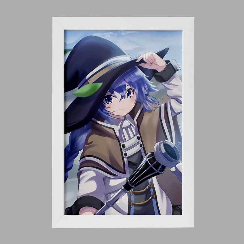 تابلو خندالو مدل روکسی انیمه موشوکو تنسی کد 24088