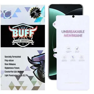 Buff Hydrogel-Matte Guarantee Screen Protector For Xiaomi 15 Ultra / Mi 15s Pro
