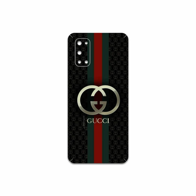 برچسب پوششی ماهوت مدل GUCCI-Logo مناسب برای گوشی موبایل ریلمی 7 5G